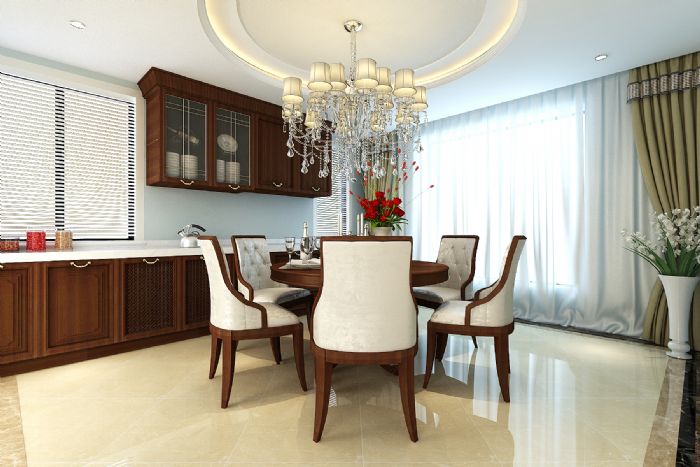 大连小平岛𡋾墅装修效果图