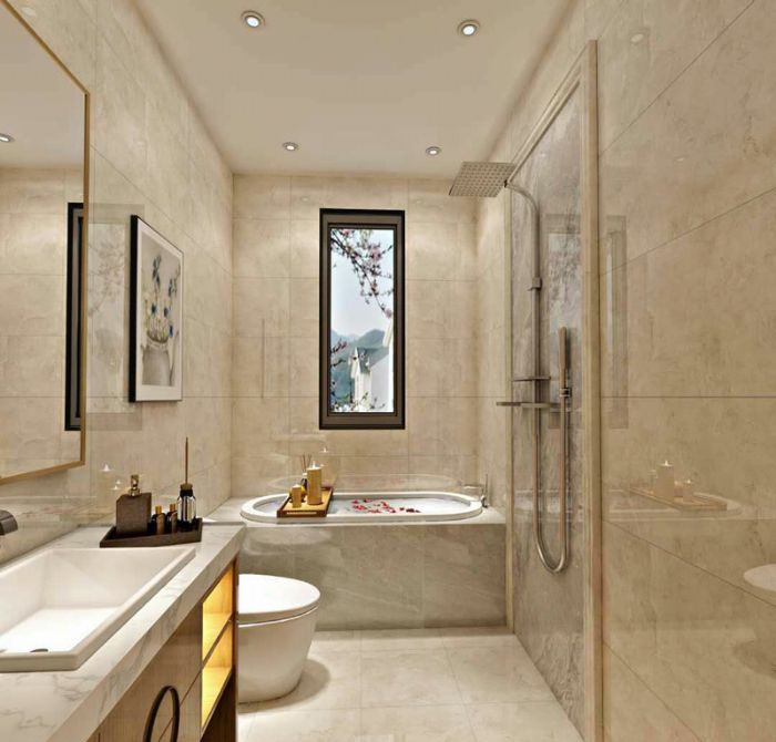 ��ɽ��ұ���黨Էװ��Ч��ͼ