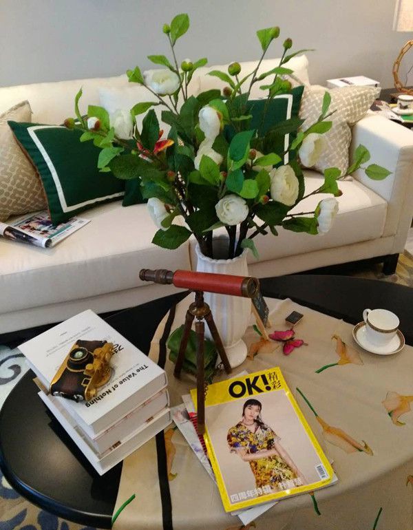 唐山中建城样板间装修效果图