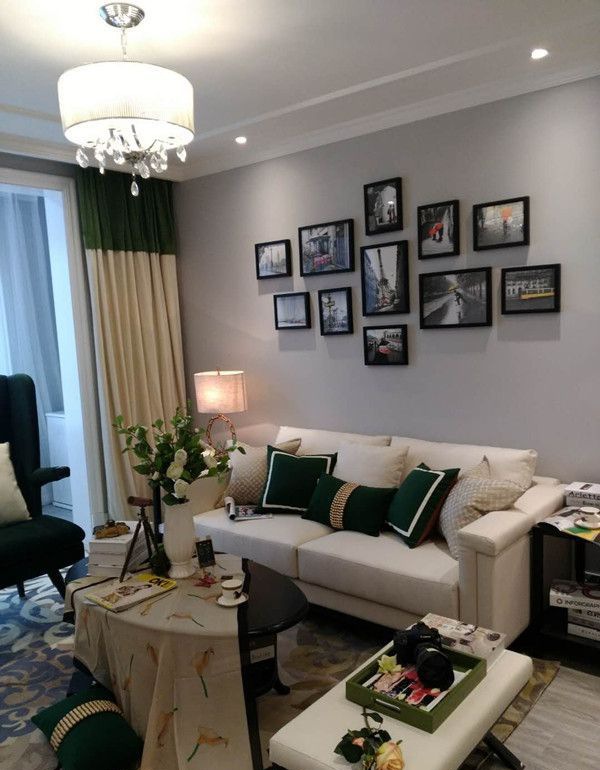 唐山中建城样板间装修效果图