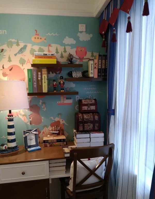 唐山中建城样板间装修效果图