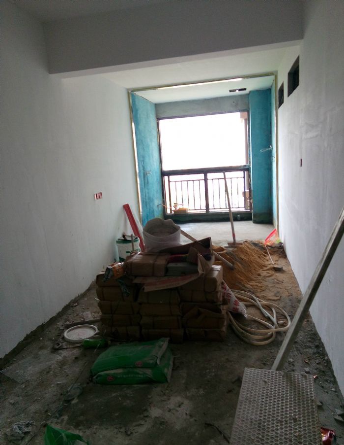 ���ڳ��л�԰װ��Ч��ͼ