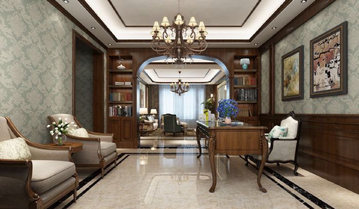 ̩����Ԫ����԰װ��Ч��ͼ