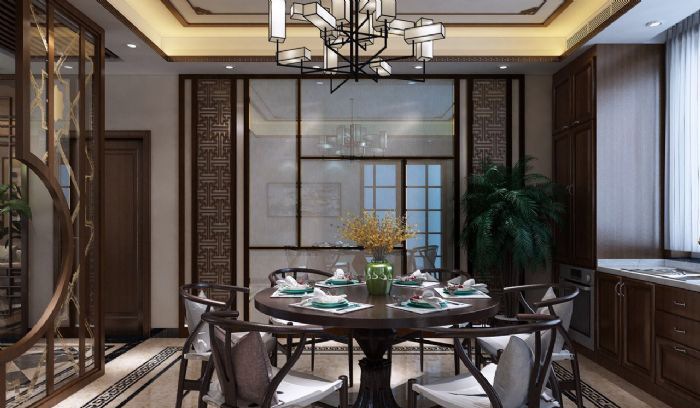 ̩����Ԫ����԰װ��Ч��ͼ