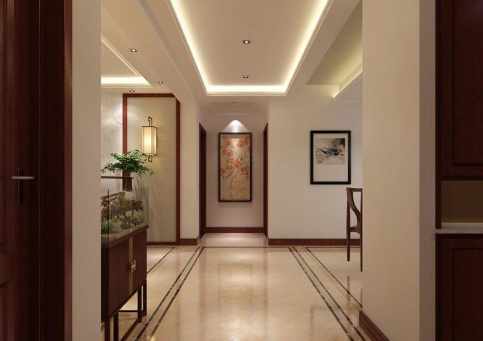 泰安汉明苑小区装修效果图