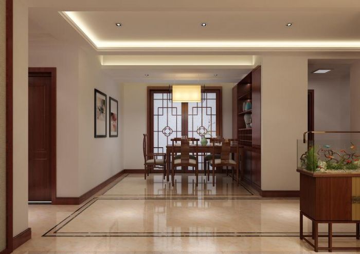 泰安汉明苑小区装修效果图