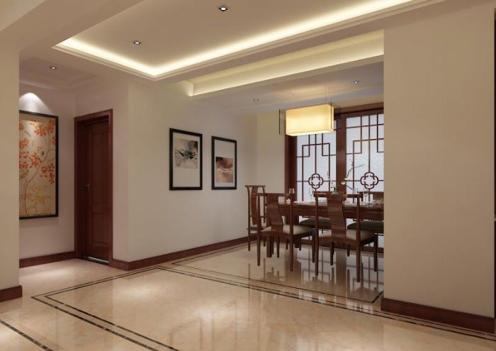 泰安汉明苑小区装修效果图