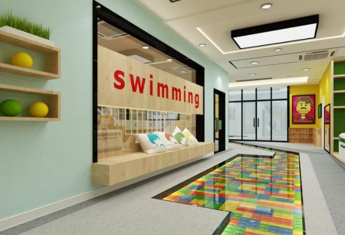 泰安幼儿园1装修效果图