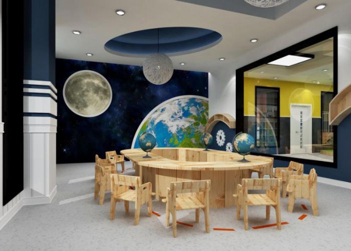 泰安幼儿园1装修效果图