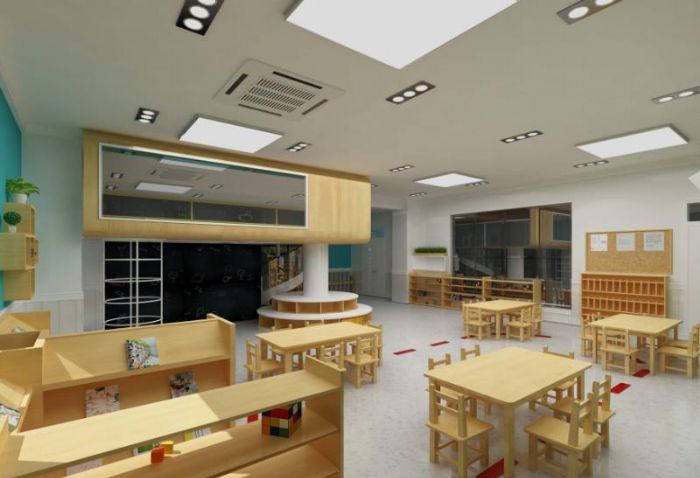 泰安幼儿园1装修效果图