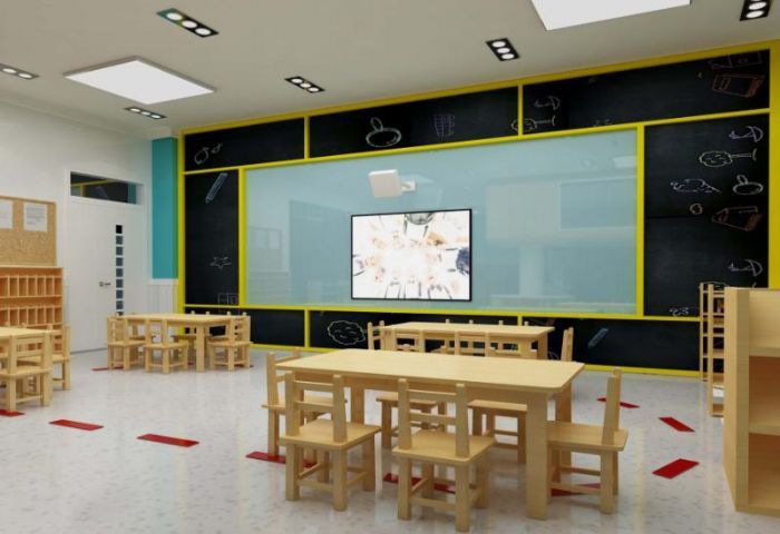 泰安幼儿园1装修效果图