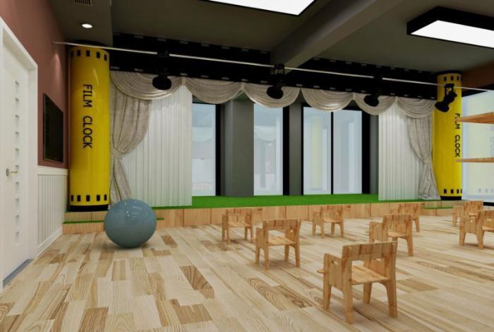 泰安幼儿园1装修效果图