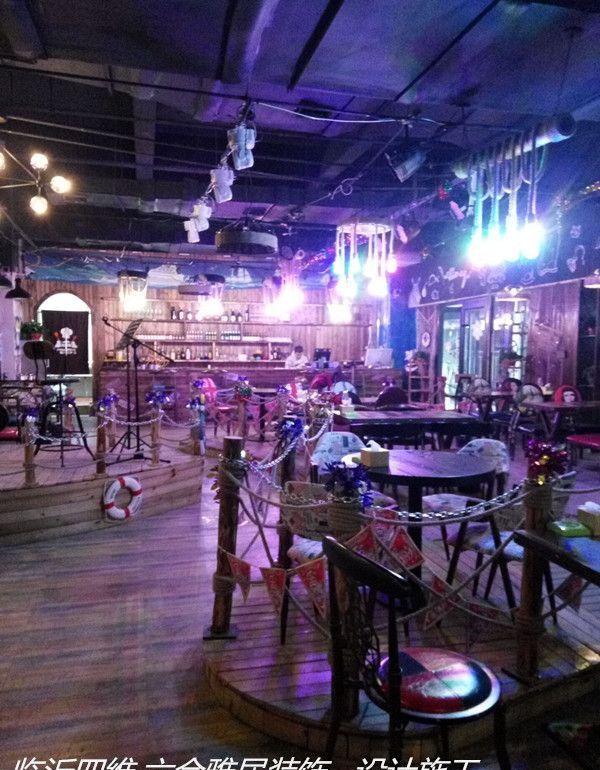 临沂大润发酒吧 装修效果图