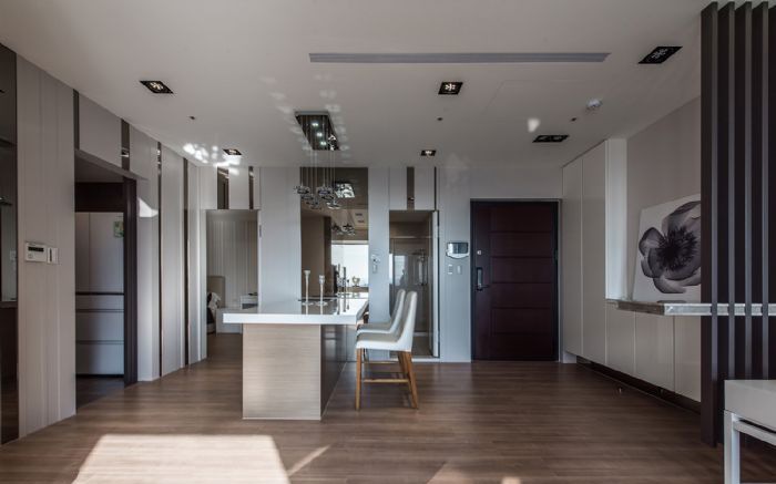 重庆金科公园城-台式风格装修效果图