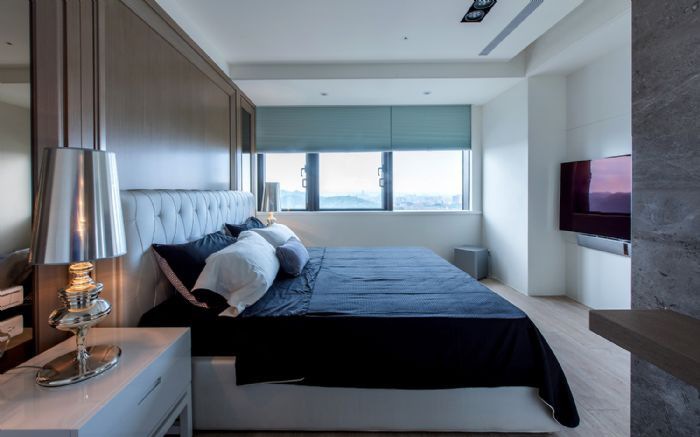 重庆金科公园城-台式风格装修效果图