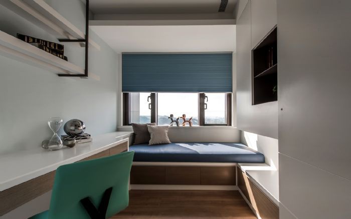 重庆金科公园城-台式风格装修效果图