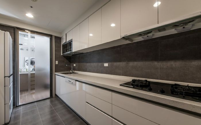 重庆金科公园城-台式风格装修效果图