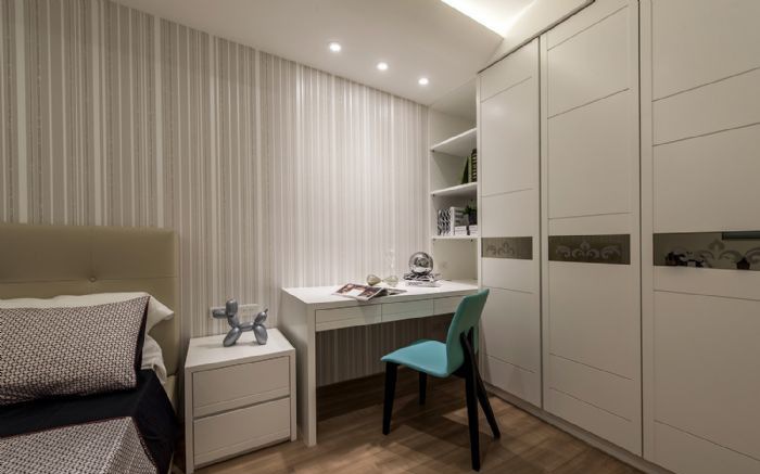 重庆金科公园城-台式风格装修效果图