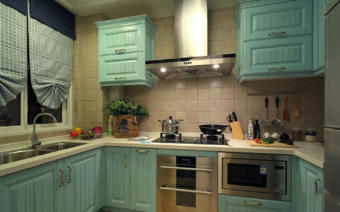 重庆皇冠假日-地中海装修效果图