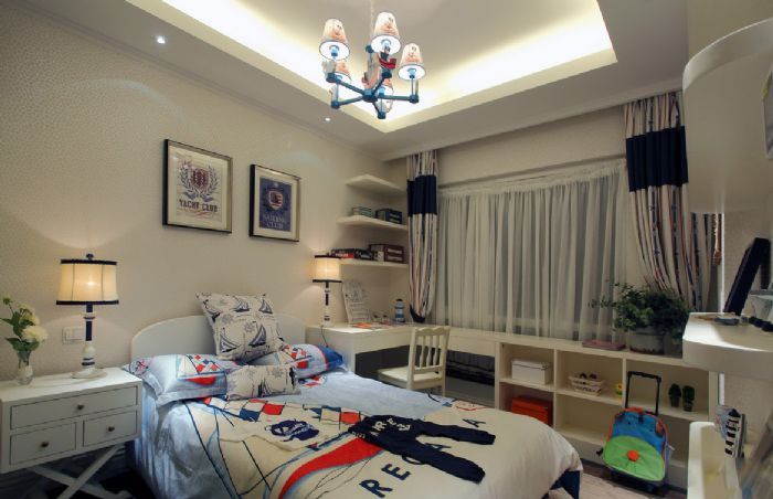 重庆皇冠假日-地中海装修效果图