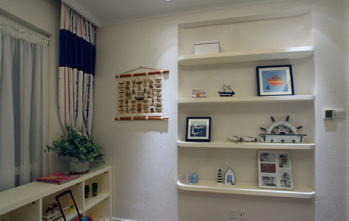 重庆皇冠假日-地中海装修效果图