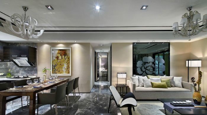 ���춫�ͻ�԰���ִ���ʽװ��Ч��ͼ