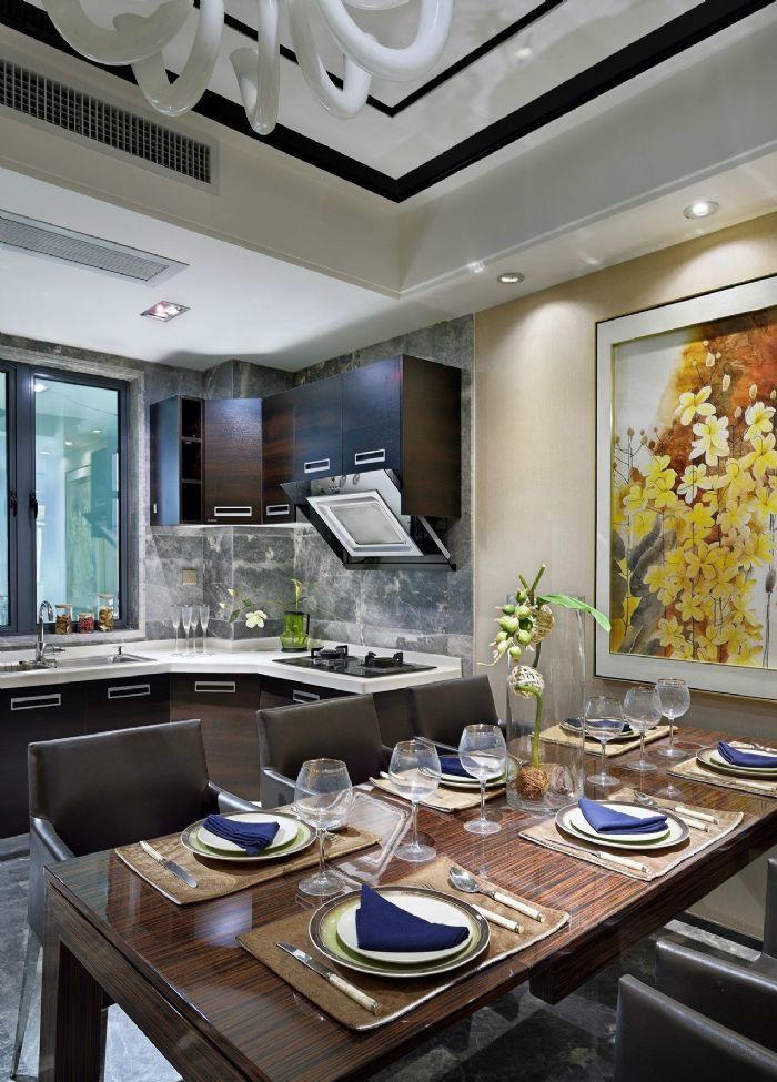 ���춫�ͻ�԰���ִ���ʽװ��Ч��ͼ