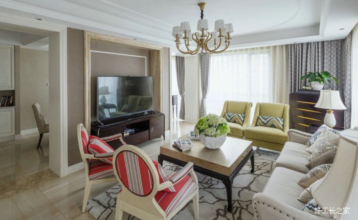 �����̵ع��ʳ�װ��Ч��ͼ