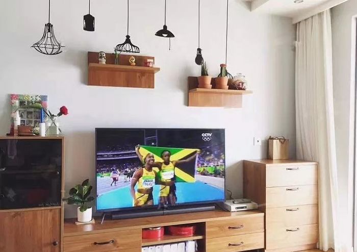 �Ϻ�����ǽʵ��װ��Ч��ͼ