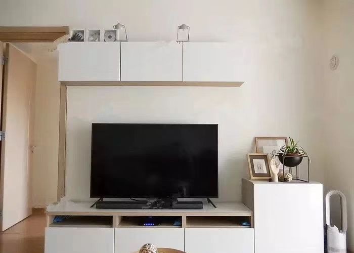 �Ϻ�����ǽʵ��װ��Ч��ͼ