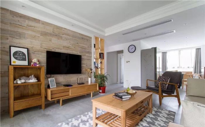 �Ϻ�����ǽʵ��װ��Ч��ͼ