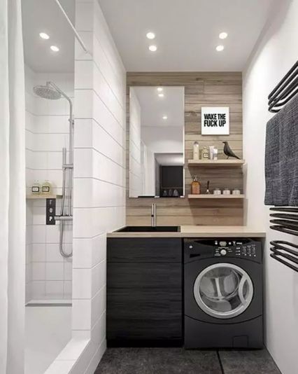 上海紧凑卫生间布局推荐装修效果图