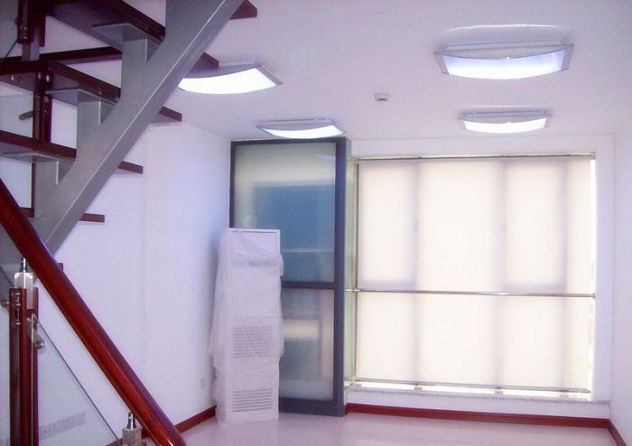 上海浦东金桥禹洲国际写字楼装修效果图