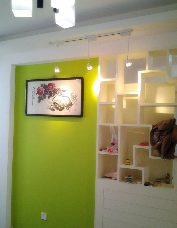 上海闵行区爱博家园装修效果图