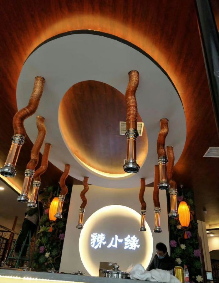 秦皇岛火锅店装修效果图