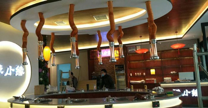 秦皇岛火锅店装修效果图