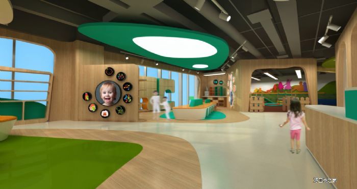 �Ϻ����״���200ƽ��40������װ��Ч��ͼ