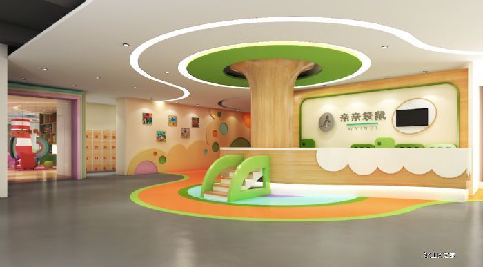 �Ϻ����״���200ƽ��40������װ��Ч��ͼ