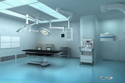 �Ϻ��ο�ҽԺ��4000ƽ��580������װ��Ч��ͼ