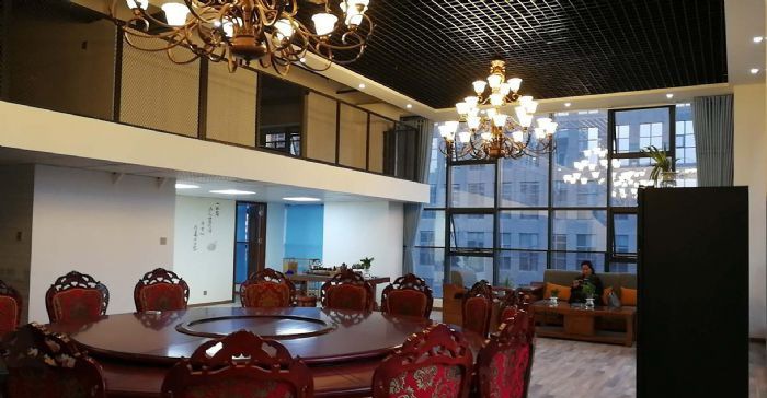 昆明金钻中心装修效果图