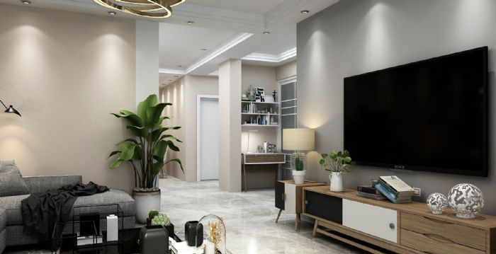 �е³е����е�С��68��װ��Ч��ͼ