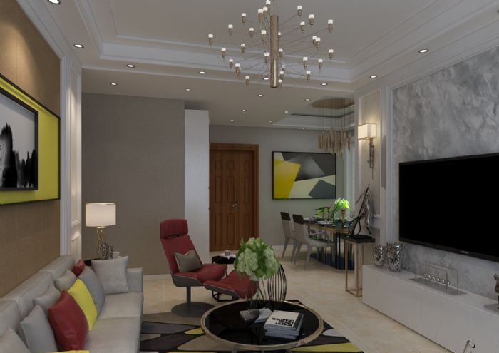 �е³е��ػ�������5��¥װ��Ч��ͼ