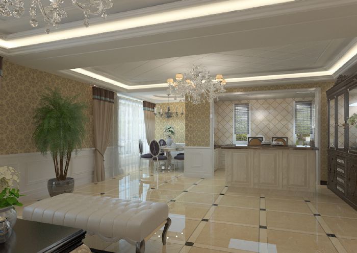 �е��е�80��¥װ��Ч��ͼ