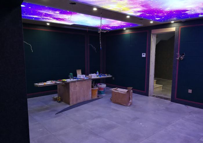 天津五矿榕园别墅二期装修效果图