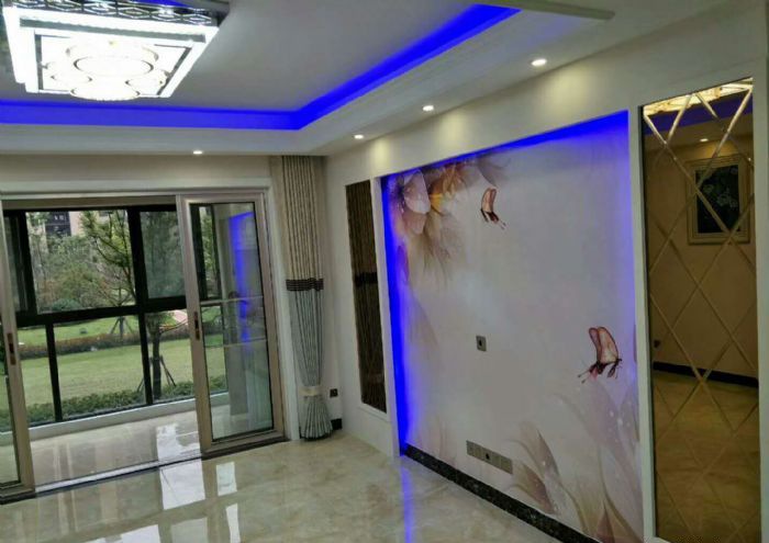 南京朗诗未来街区8栋202装修效果图