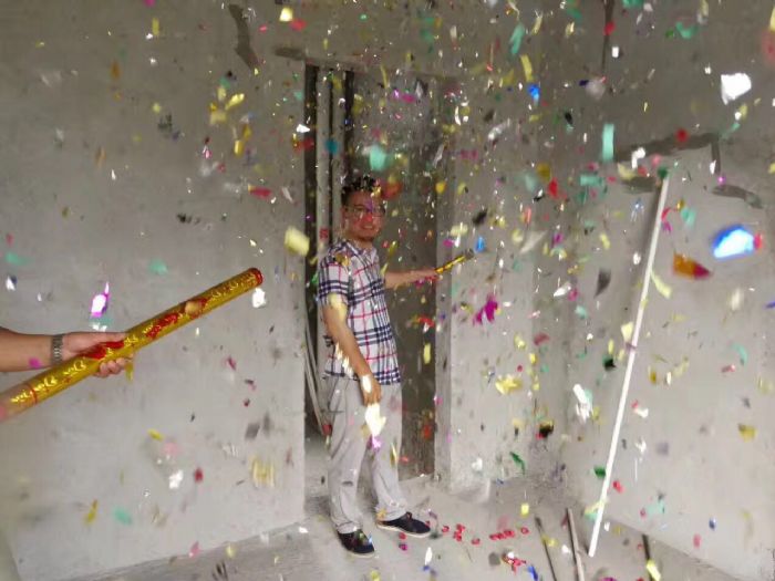 广州花都万达城A3区506装修效果图