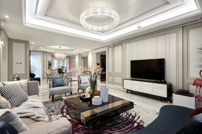 石家庄天山九峯装修效果图