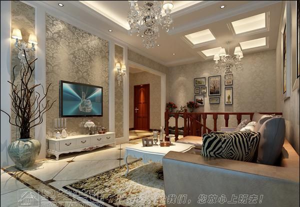 海口滨江帝锦装修效果图