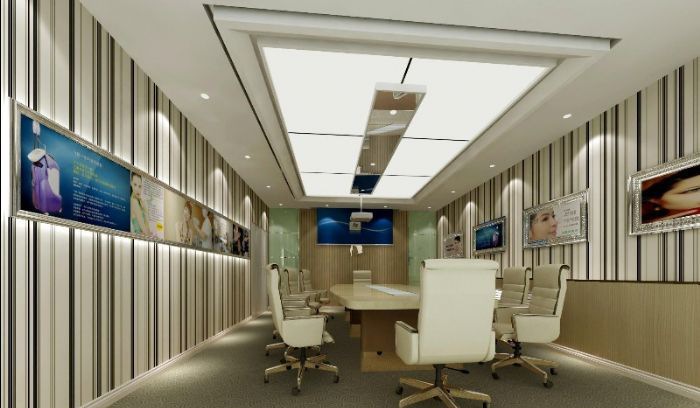 济南添美整形医院装修效果图