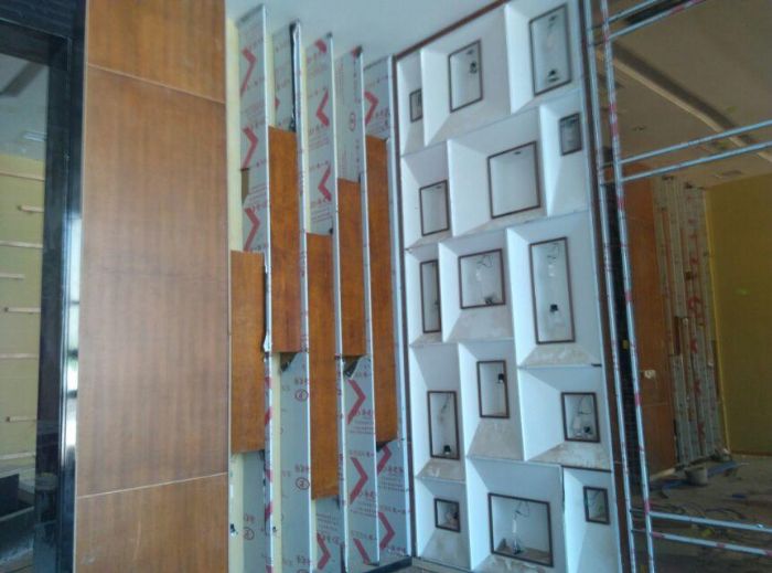 重庆圣名招商中心装修效果图